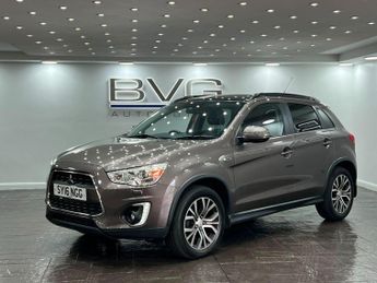 Mitsubishi ASX 2.2 DI-D ZC-H Auto 4WD Euro 6 5dr