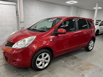Nissan Note 1.6 16V n-tec Euro 4 5dr