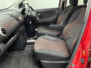 Nissan Note 1.6 16V n-tec Euro 4 5dr