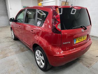Nissan Note 1.6 16V n-tec Euro 4 5dr