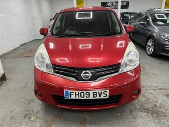 Nissan Note 1.6 16V n-tec Euro 4 5dr