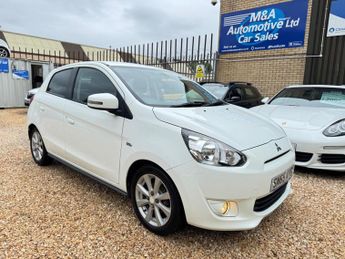 Mitsubishi Mirage 1.2 Attivo Euro 6 (s/s) 5dr
