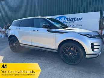 Land Rover Range Rover Evoque 2.0 D180 R-Dynamic SE Auto 4WD Euro 6 (s/s) 5dr