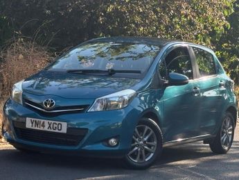 Toyota Yaris 1.33 Dual VVT-i Icon Plus Euro 5 5dr