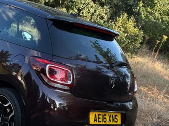 DS AUTOMOBILES DS 3 1.6 THP DSport Euro 6 (s/s) 3dr