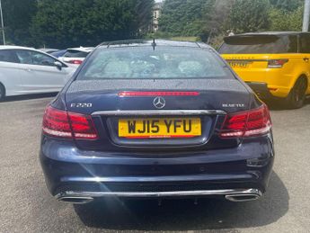 Mercedes-Benz E Class 2.1 E220d BlueTEC AMG Line Coupe 2dr Diesel G-Tronic+ Euro 6 (s/