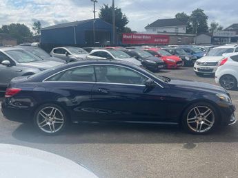 Mercedes-Benz E Class 2.1 E220d BlueTEC AMG Line Coupe 2dr Diesel G-Tronic+ Euro 6 (s/