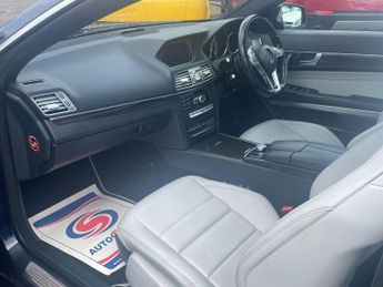 Mercedes-Benz E Class 2.1 E220d BlueTEC AMG Line Coupe 2dr Diesel G-Tronic+ Euro 6 (s/