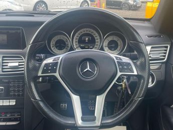 Mercedes-Benz E Class 2.1 E220d BlueTEC AMG Line Coupe 2dr Diesel G-Tronic+ Euro 6 (s/