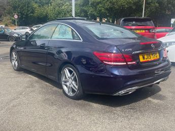 Mercedes-Benz E Class 2.1 E220d BlueTEC AMG Line Coupe 2dr Diesel G-Tronic+ Euro 6 (s/