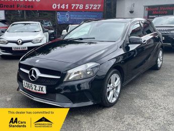 Mercedes A Class 1.5 A180d Sport Euro 6 (s/s) 5dr