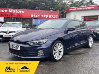 Volkswagen Scirocco 2.0 TDI BlueMotion Tech GT Euro 6 (s/s) 3dr