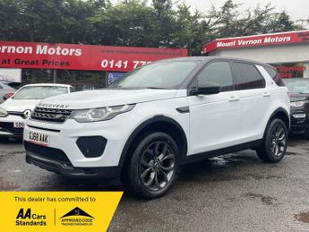 Land Rover Discovery Sport 2.0 TD4 Landmark Auto 4WD Euro 6 (s/s) 5dr