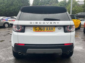 Land Rover Discovery Sport 2.0 TD4 Landmark Auto 4WD Euro 6 (s/s) 5dr