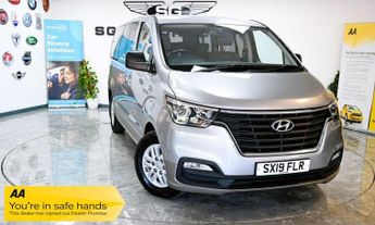 Hyundai I800 2.5 CRDi SE MPV 5dr Diesel Manual Euro 6 (136 ps) +FREE 6 MONTHS