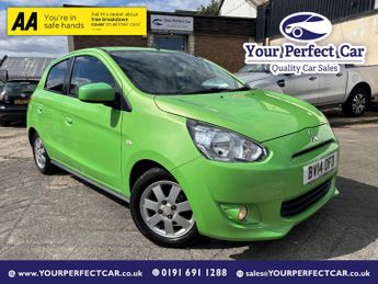 Mitsubishi Mirage Lime
