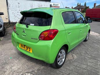 Mitsubishi Mirage Lime