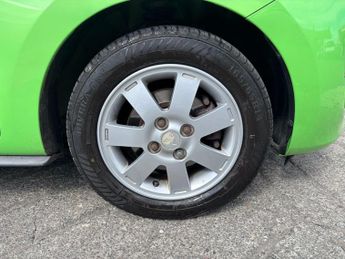 Mitsubishi Mirage Lime