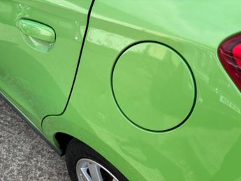 Mitsubishi Mirage Lime