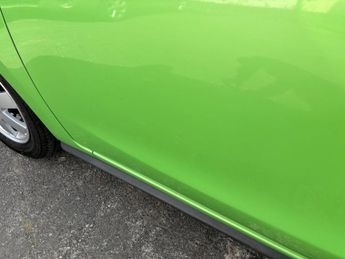 Mitsubishi Mirage Lime