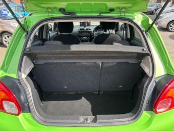 Mitsubishi Mirage Lime