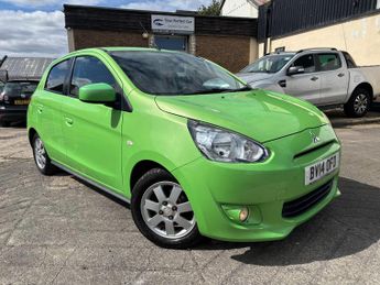Mitsubishi Mirage Lime