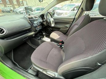 Mitsubishi Mirage Lime