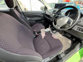 Mitsubishi Mirage Lime