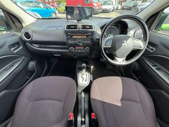 Mitsubishi Mirage Lime