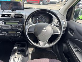 Mitsubishi Mirage Lime