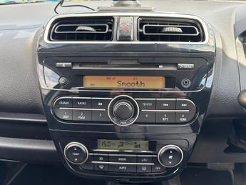 Mitsubishi Mirage Lime