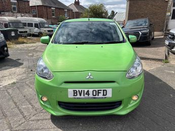 Mitsubishi Mirage Lime