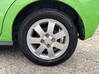 Mitsubishi Mirage Lime