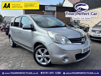 Nissan Note 1.6 16V Tekna Auto Euro 4 5dr