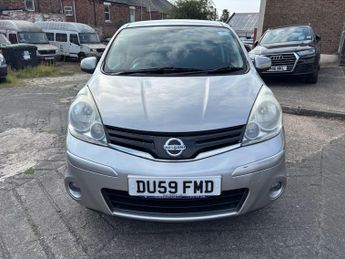 Nissan Note 1.6 16V Tekna Auto Euro 4 5dr