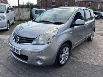 Nissan Note 1.6 16V Tekna Auto Euro 4 5dr