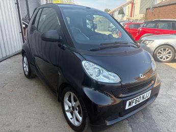 Smart ForTwo 1.0 MHD Pulse Cabriolet SoftTouch Euro 5 (s/s) 2dr