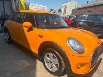MINI Hatch 1.2 One Euro 6 (s/s) 5dr