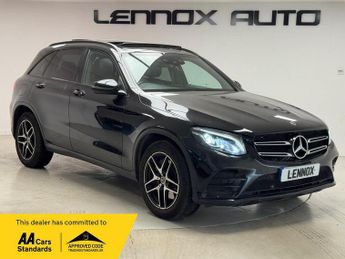 Mercedes GLC 2.0 GLC250 AMG Night Edition G-Tronic+ 4MATIC Euro 6 (s/s) 5dr