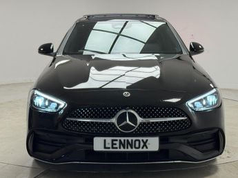 Mercedes-Benz C Class 1.5 C200h MHEV AMG Line (Premium Plus) G-Tronic+ Euro 6 (s/s) 4d
