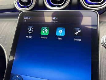 Mercedes-Benz C Class 1.5 C200h MHEV AMG Line (Premium Plus) G-Tronic+ Euro 6 (s/s) 4d