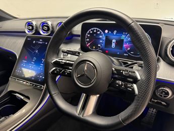 Mercedes-Benz C Class 1.5 C200h MHEV AMG Line (Premium Plus) G-Tronic+ Euro 6 (s/s) 4d