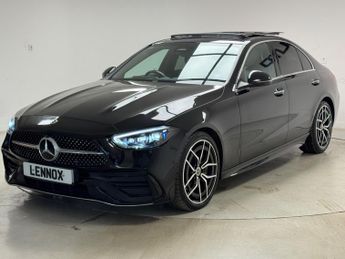 Mercedes-Benz C Class 1.5 C200h MHEV AMG Line (Premium Plus) G-Tronic+ Euro 6 (s/s) 4d