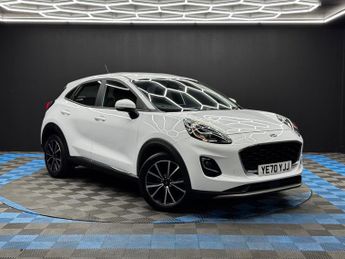 Ford Puma 1.0T EcoBoost MHEV Titanium Euro 6 (s/s) 5dr