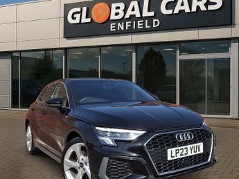 Audi A3 1.4 TFSIe 40 S line Sportback S Tronic Euro 6 (s/s) 5dr 13kWh