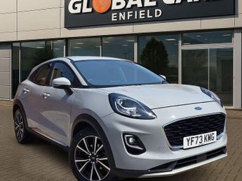 Ford Puma 1.0T EcoBoost MHEV Titanium DCT Euro 6 (s/s) 5dr