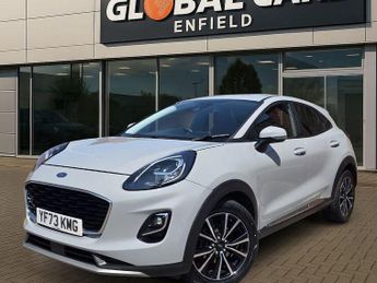 Ford Puma 1.0T EcoBoost MHEV Titanium DCT Euro 6 (s/s) 5dr