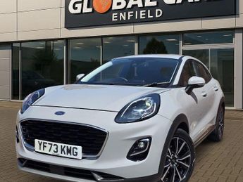 Ford Puma 1.0T EcoBoost MHEV Titanium DCT Euro 6 (s/s) 5dr