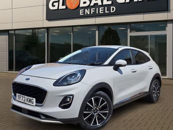 Ford Puma 1.0T EcoBoost MHEV Titanium DCT Euro 6 (s/s) 5dr