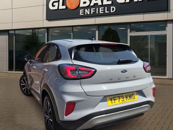Ford Puma 1.0T EcoBoost MHEV Titanium DCT Euro 6 (s/s) 5dr